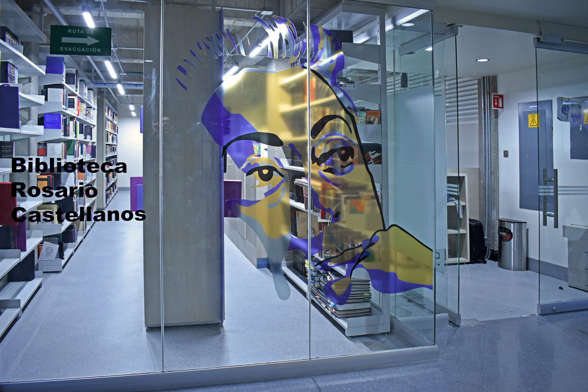 Biblioteca Rosario Castellanos
