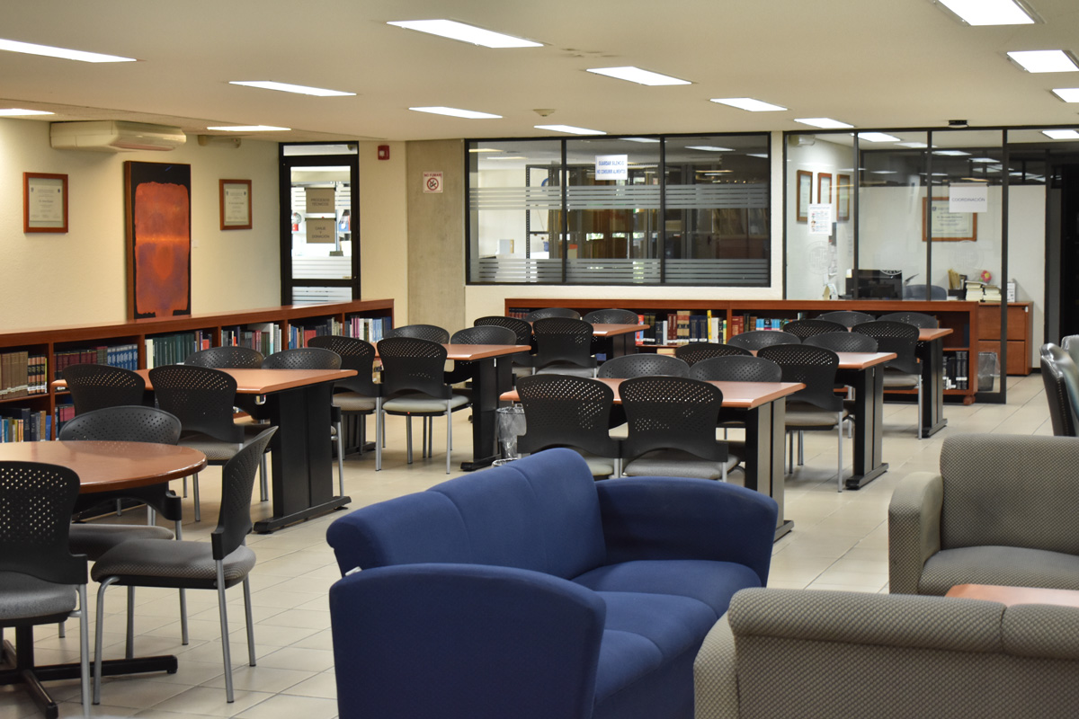 Biblioteca mtro. Jesús Silva Herzog